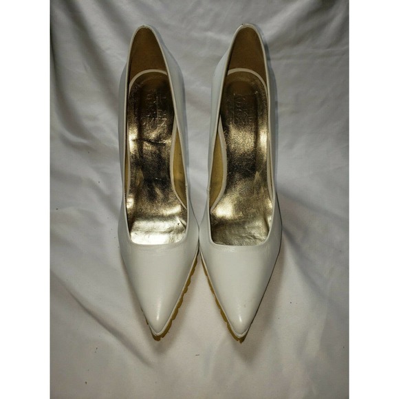 Andrea Gomez Pointed Toe Stiletto Pumps Heels - Picture 3 of 7